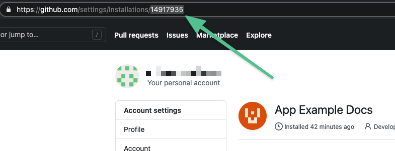 GitHub App - Burrito